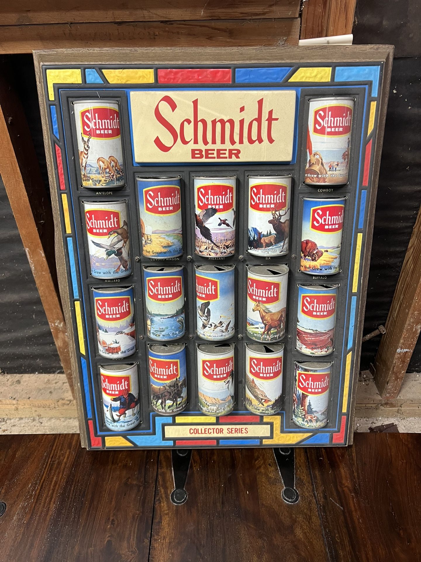 Schmidt Beer Full Collector Series!
