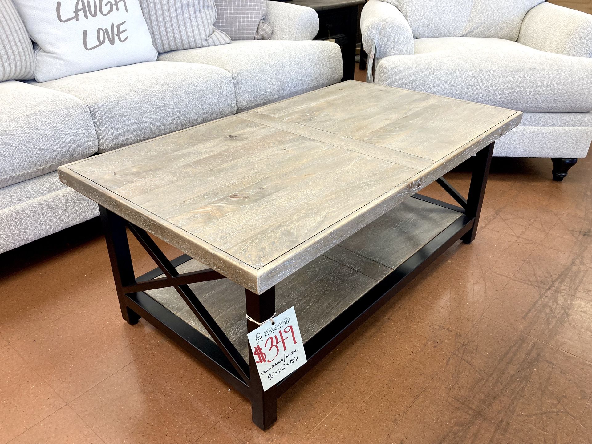 New Coffee Table — SPECIAL