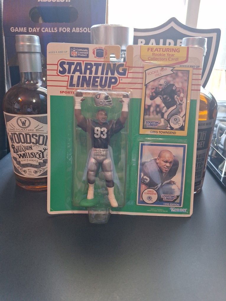 1990 Kenner Greg Townsend