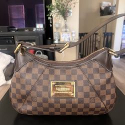 Louis Vuitton Damier Ebene Thames PM HandBag