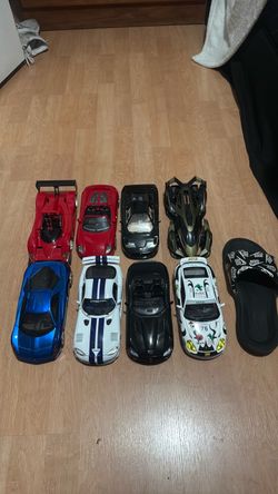 1/18 diecast hotwheels/maisto/bburago