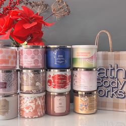 Bath and body works candle 18$ each