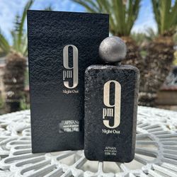 Sample of Afnan 9PM Night Out