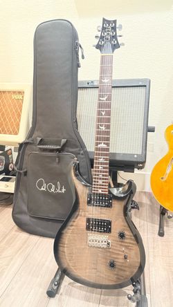 PRS S2 Custom 24 Electric Guitar with Seymour Duncan Pickups and Gig Bag USA
