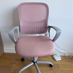 Pink Office Chair