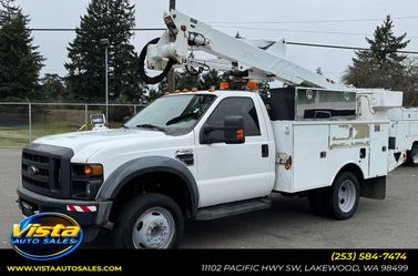 2008 Ford Super Duty F-450 DRW