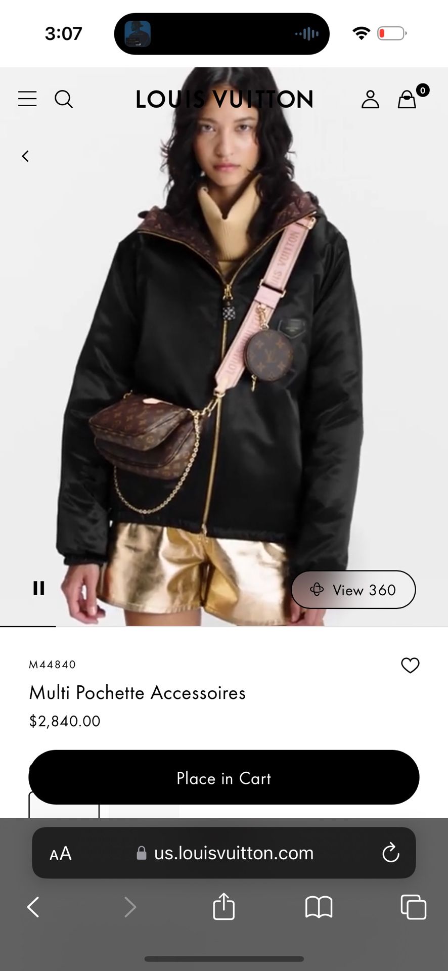 Louis Vuitton Pochette Accessories