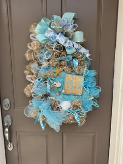 Beach Theme Wreath