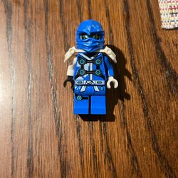 Lego Ninjago Jay Mini Figure