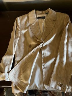 Silk Blazer Dana Bachman VINTAGE