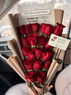 Ramo buchon rose bouquet