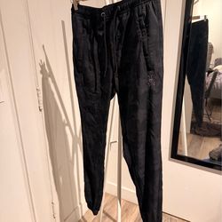 Psycho Bunny Black Joggers XS-TP