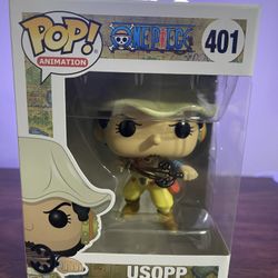 Funko Pop! USOPP #401 One Piece Animation Anime