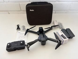 Ruko F11 Pro GPS Drone 4K Camera 2 Batteries Controller Carrying Case