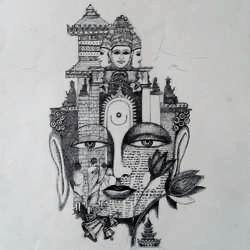 Art work in house