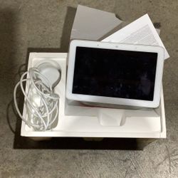 Google Smart Display 7 inch Touchscreen HD Display and Speaker with WiFi Streaming Wireless Video and Audio (2nd Gen)