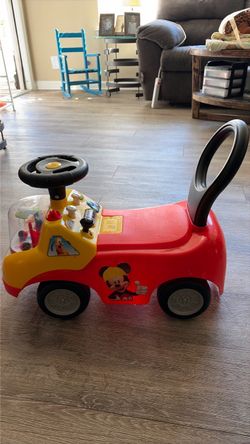 Toddler Ride On Car