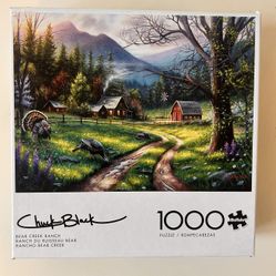Buffalo Games Bear Creek Ranch - 1000 Piece Puzzle