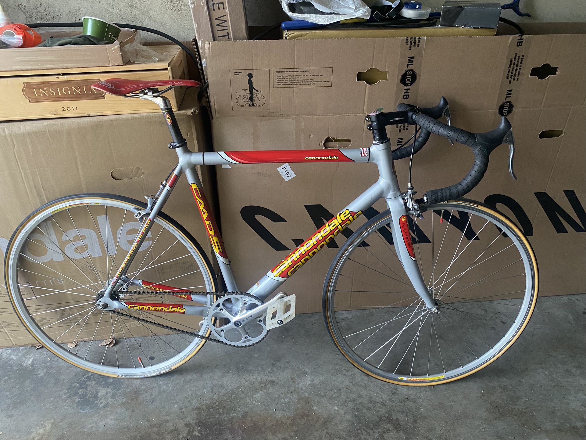 Cannondale CAAD 5 Track Bike Fixie Nice