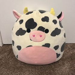 Stuffed Animal Cow Plushie 