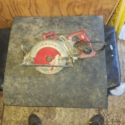 Skillsaw Worm Drive