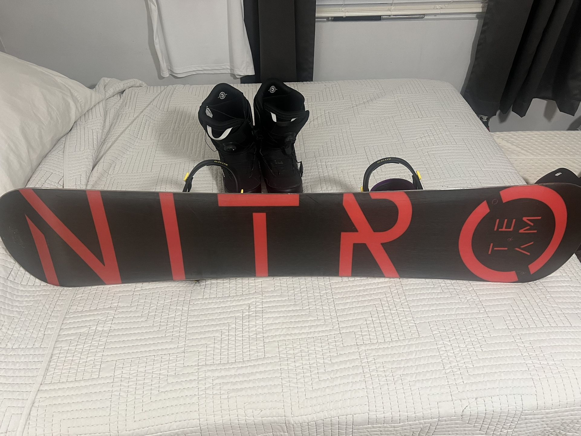 SNOWBOARD NITRO TEAM PRO