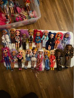 Omg dolls
