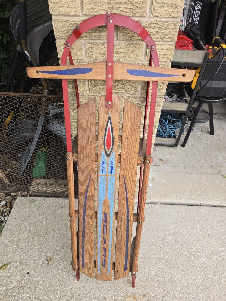 Vintage sears sled