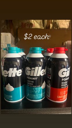 Gillette Shave $2 each 