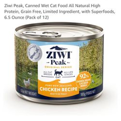 Ziwi Chicken 6.5oz 
