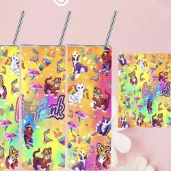 Lisa Frank Tumbler