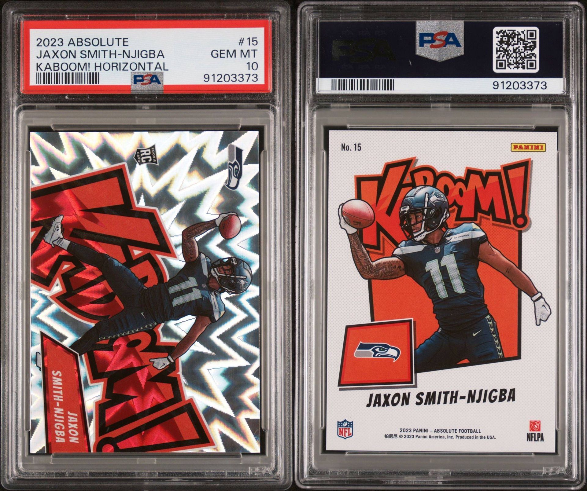 JSN kaboom FIRM PSA 10