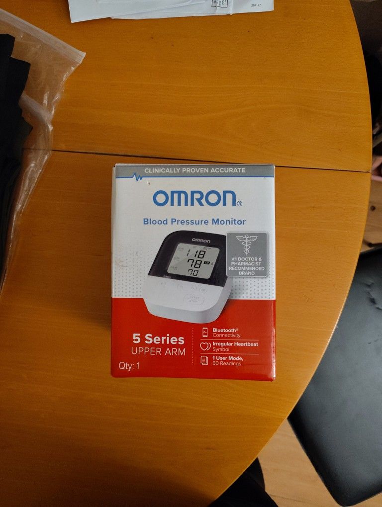 Blood Pressure Monitor 