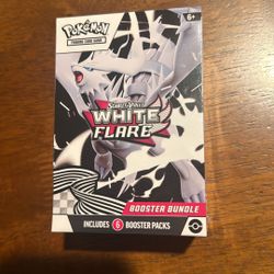 Pokemon White Flare Booster Bundle Box