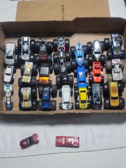 Monster truck die cast