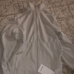 Lululemon zipper.