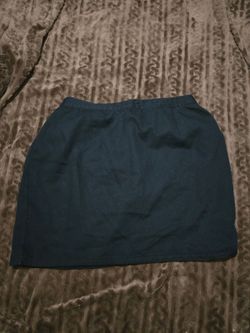 Womens black skirt. Plus size. 20W