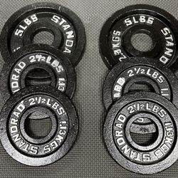 Olympic Weight plates