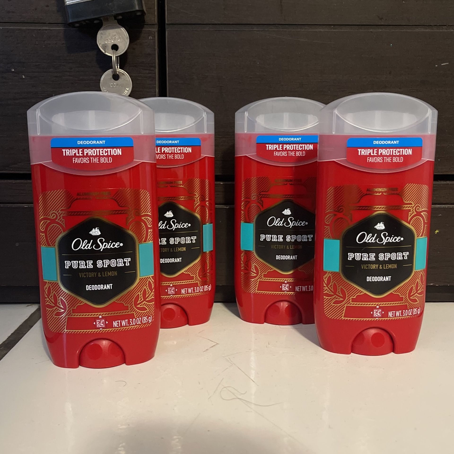Old Spice Pure Sport $4 Each