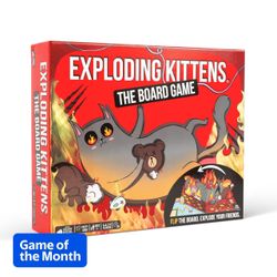 Exploding Kittens: The Board Game