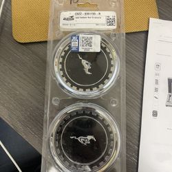 Mustang Fastback Took Ornaments