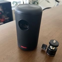 Nebula Capsule Max Projector w/ Screen