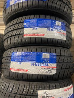 195/55/15 NEW SET OF TIRES