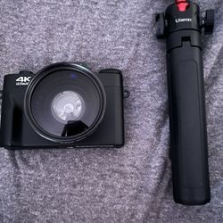 4K Vlogging Camera 