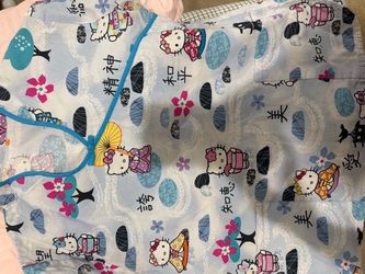 Hello kitty scrub top