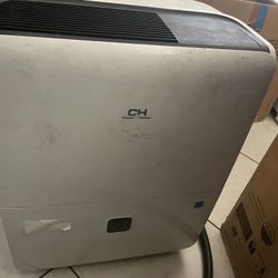Cooper & Hunter 60 Pint Dehumidifier with Drain Pump
