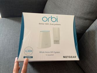 Netgear ORBI AC2200 Home WiFi system. Used