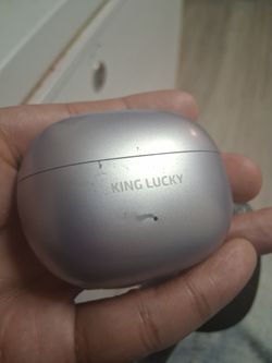 King lucky Bluetooth headphones