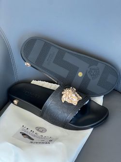 Versace men slides