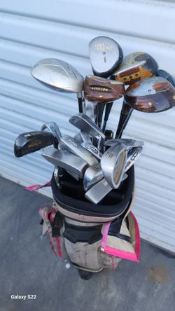 GOLF CLUBS